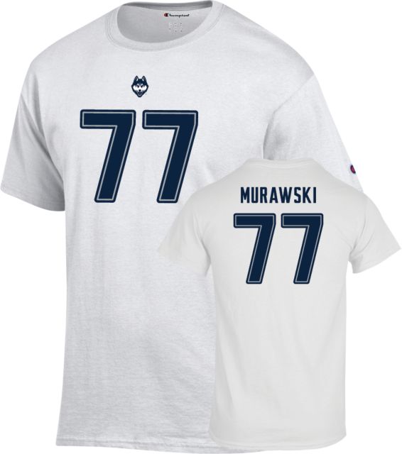 UConn Football T-Shirt Benjamin Murawski - 77