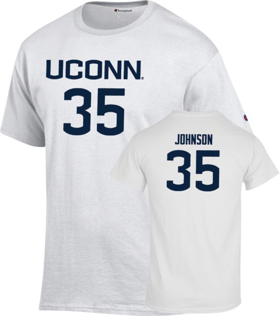 UConn Men's Basketball T-Shirt Samson Johnson - 35