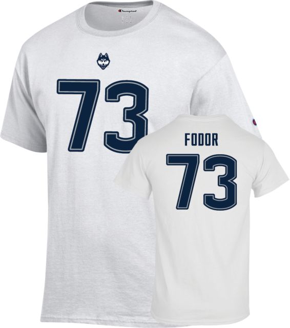UConn Football T-Shirt - Brady Fodor - 73