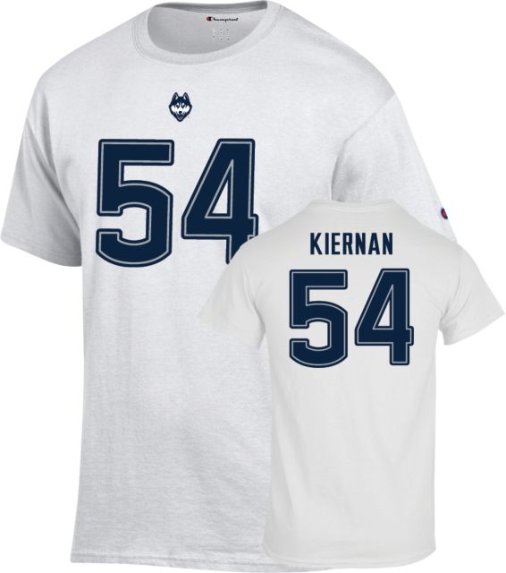 UConn Football T-Shirt - Jake Kiernan - 54