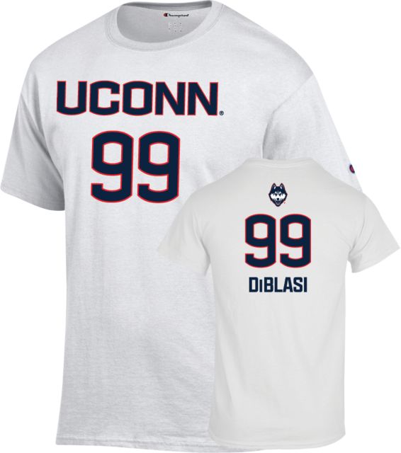 UConn Women's Soccer T-Shirt Elizabeth DiBlasi - 99
