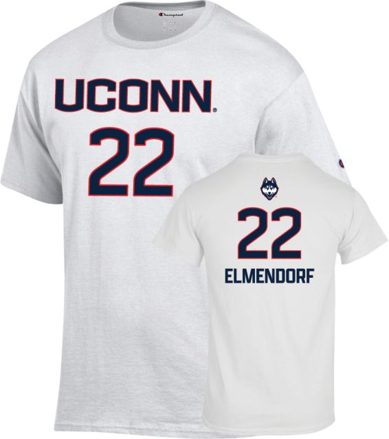 UConn Women's Soccer T-Shirt Cara Elmendorf - 22