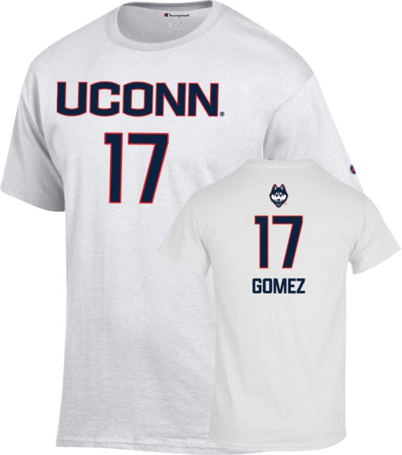 UConn Women's Soccer T-Shirt Izzy Gomez - 17