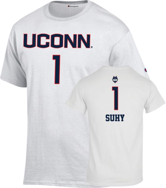 UConn Women's Volleyball T-Shirt Isabella Suhy - 1