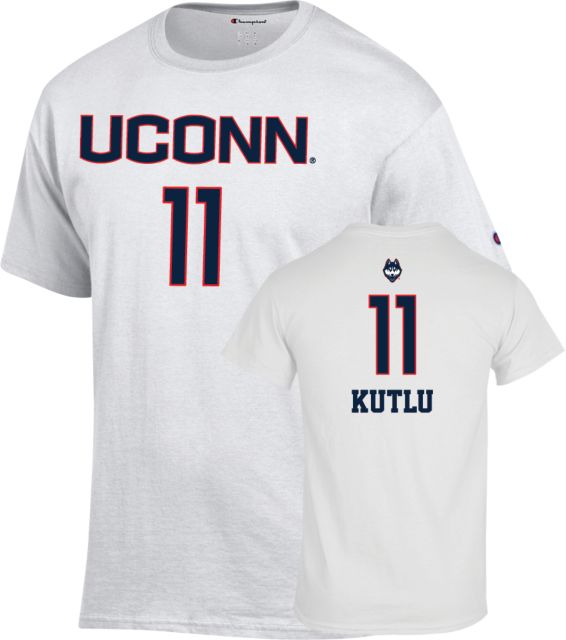 UConn Women's Volleyball T-Shirt Doga Kutlu - 11