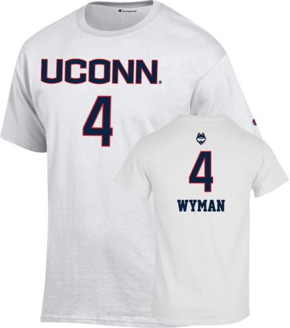UConn Women's Volleyball T-Shirt Brenna Wyman - 4