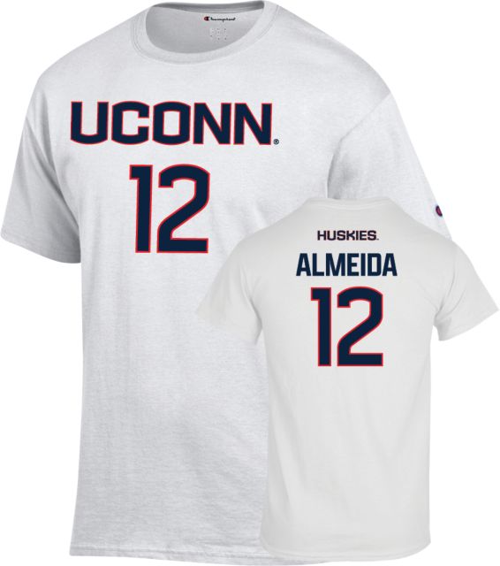 UConn Men's Soccer T-Shirt Lucas Almeida - 12