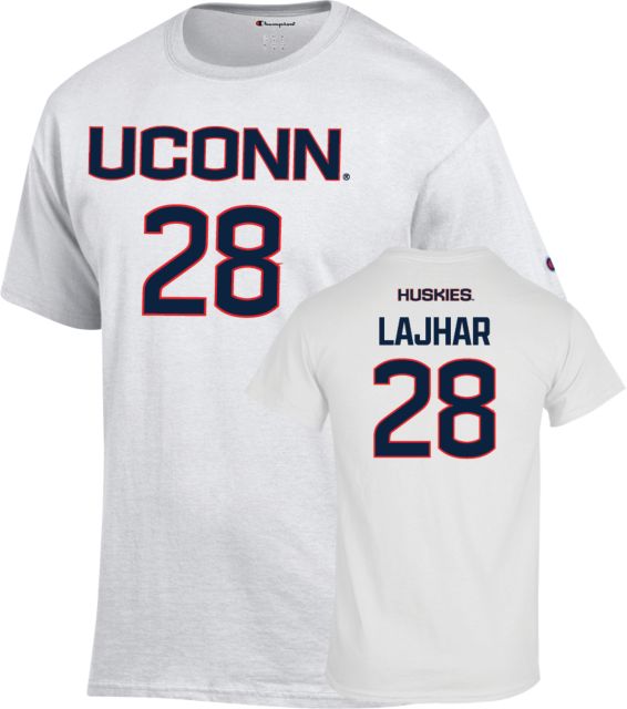 UConn Men's Soccer T-Shirt Ayoub Lajhar - 28