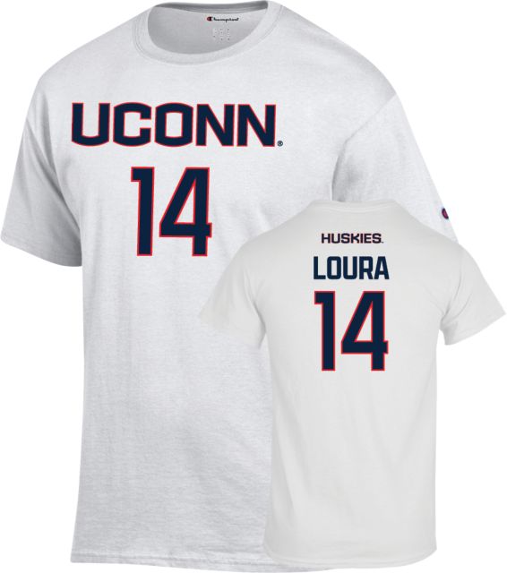 UConn Men's Soccer T-Shirt Jack Loura - 14