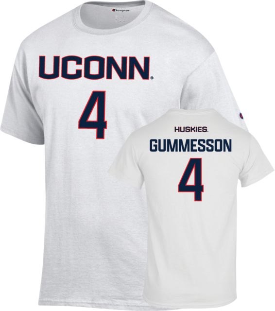 UConn Men's Soccer T-Shirt Max Gummesson - 4