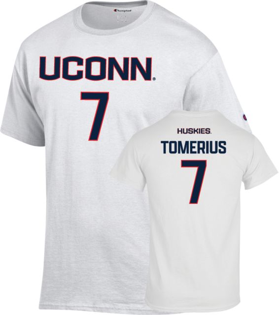 UConn Men's Soccer T-Shirt Nicolas Tomerius - 7
