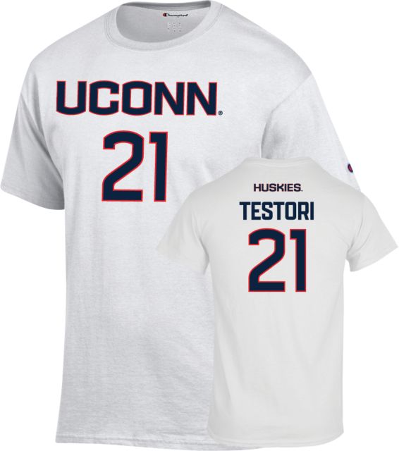 UConn Men's Soccer T-Shirt Scott Testori - 21