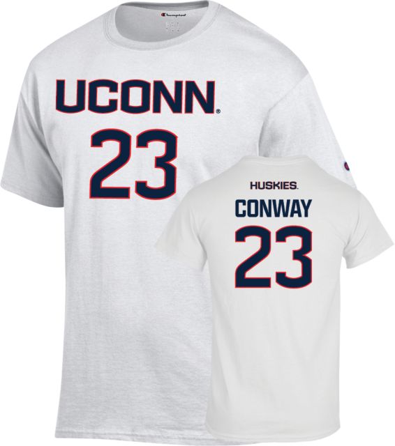 UConn Men's Soccer T-Shirt Eli Conway - 23