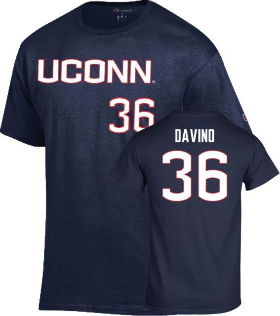 UConn Baseball T-Shirt Brett Davino - 36