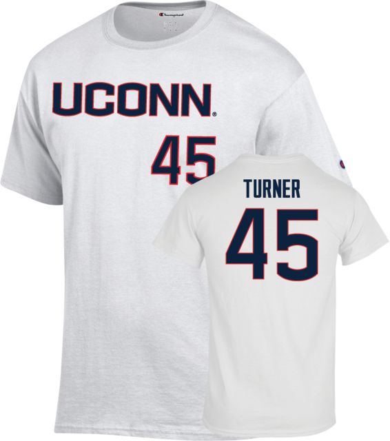 UConn Baseball T-Shirt Tommy Turner - 45