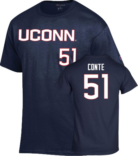 UConn Baseball T-Shirt Giovanni Conte - 51