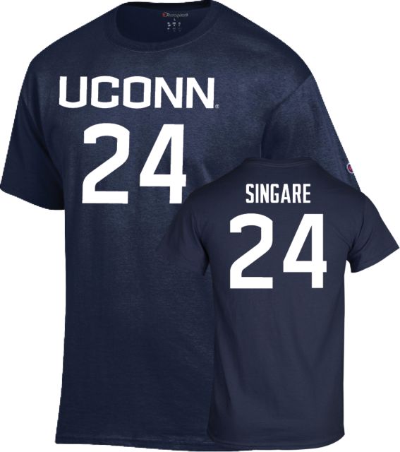 UConn Men's Basketball T-Shirt Youssouf Singare - 24