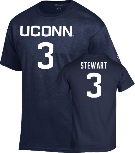 UConn Men's Basketball T-Shirt Jaylin Stewart - 3