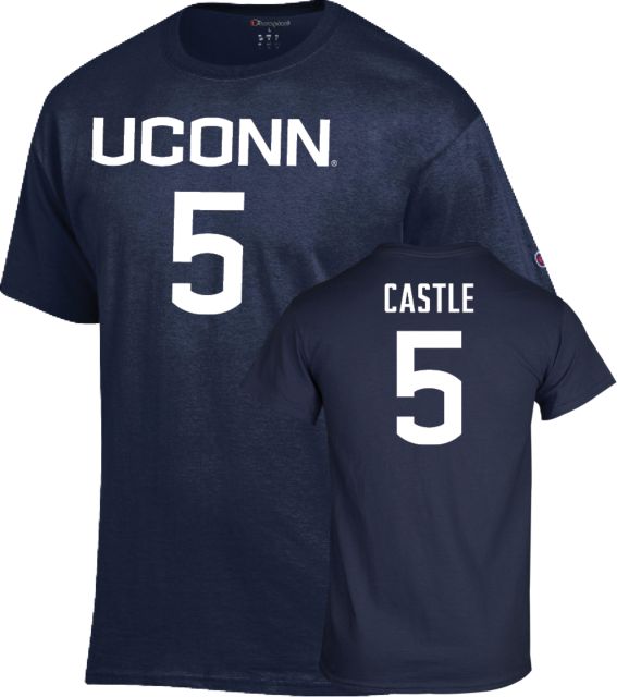 UConn Men's Basketball T-Shirt Stephon Castle - 5