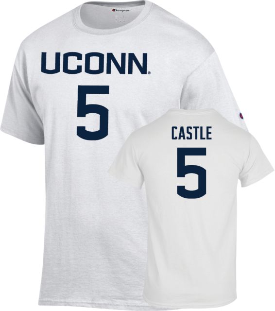 UConn Men's Basketball T-Shirt Stephon Castle - 5