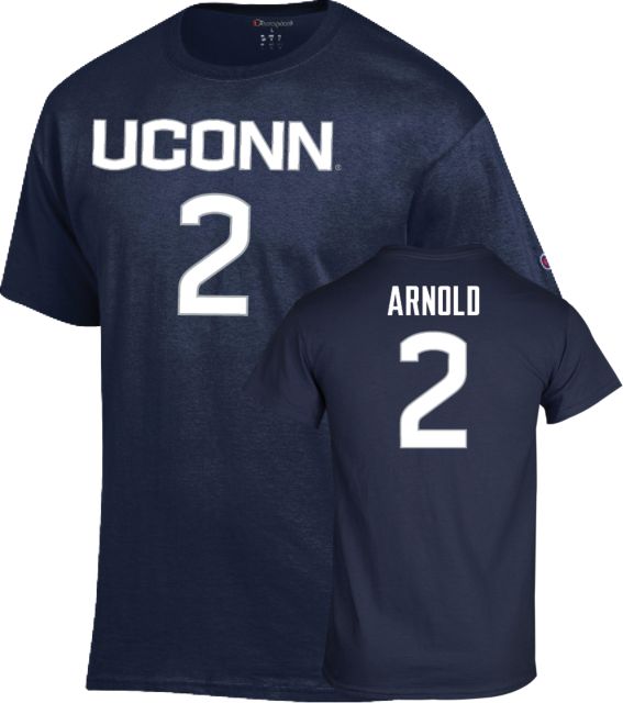 UConn Women's Basketball T-Shirt Kamorea Arnold - 2