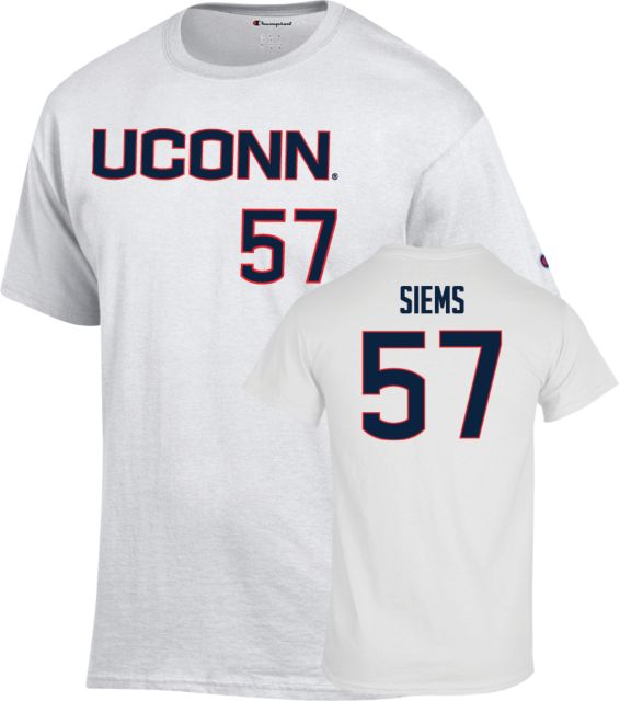 UConn Softball T-Shirt Hallie Siems - 57