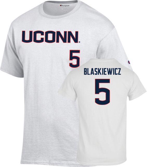 UConn Softball T-Shirt Sarah Blaskiewicz - 5