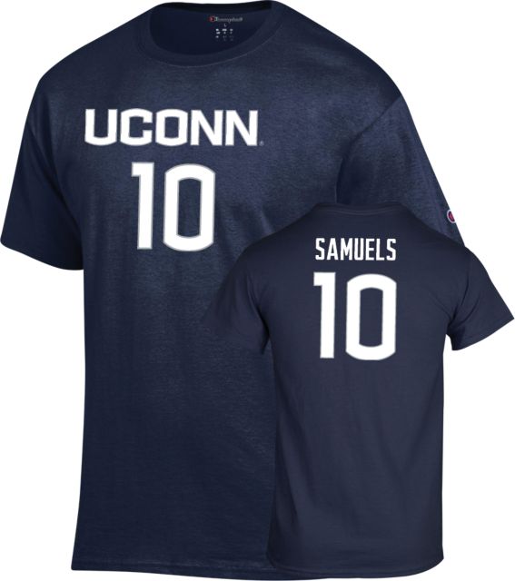 UConn Women's Basketball T-Shirt Qadence Samuels - 4