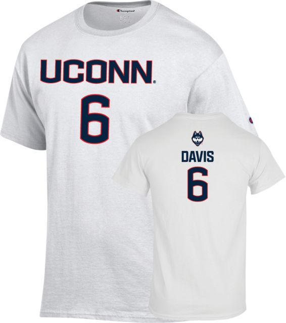 UConn Women's Lacrosse T-Shirt Rayea Davis - 6