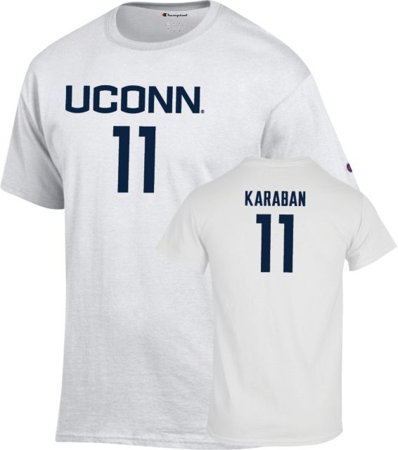 UConn Men's Basketball T-Shirt Alex Karaban - 11