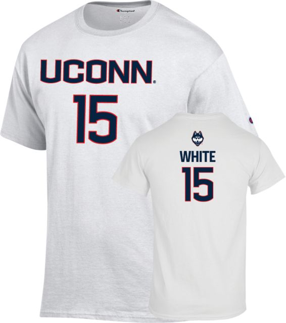 UConn Women's Lacrosse T-Shirt Landyn White - 15