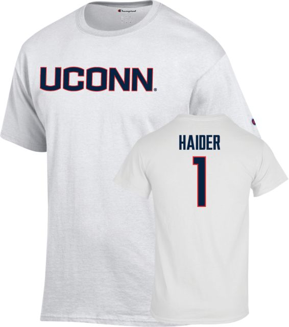 UConn Hockey T-Shirt Ethan Haider - 1