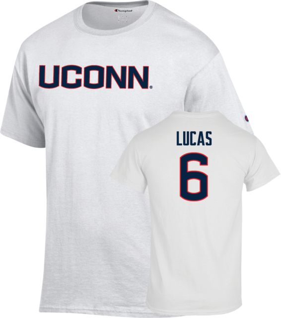 UConn Hockey T-Shirt Andrew Lucas - 6