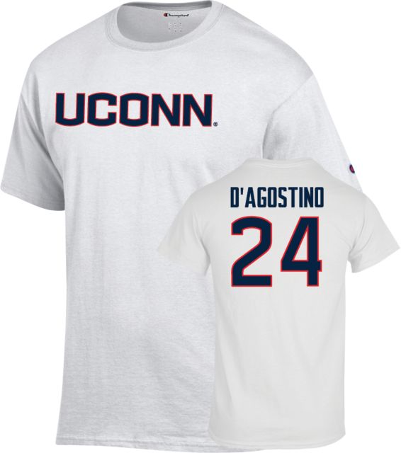 UConn Hockey T-Shirt Mark D Agostino - 24