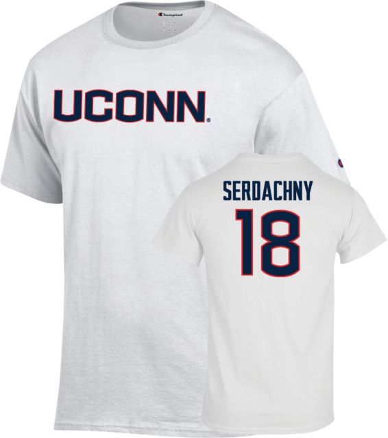 UConn Women's Hockey T-Shirt Maya Serdachny - 18