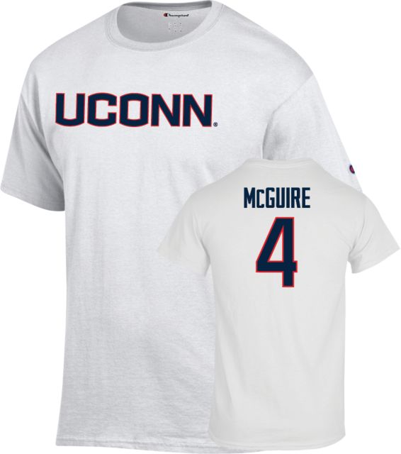 UConn Women's Hockey T-Shirt Brigitte McGuire - 4