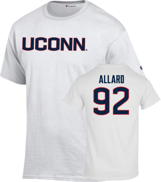 UConn Women's Hockey T-Shirt Ashley Allard - 92