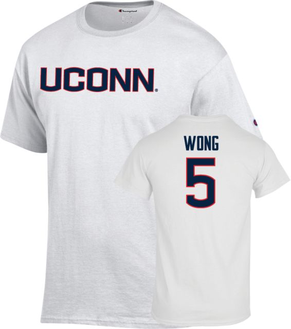 UConn Women's Hockey T-Shirt Camryn Wong - 5