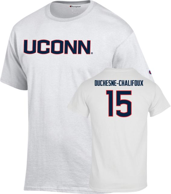 UConn Women's Hockey T-Shirt Meghane Duchesne-Chalifoux - 15