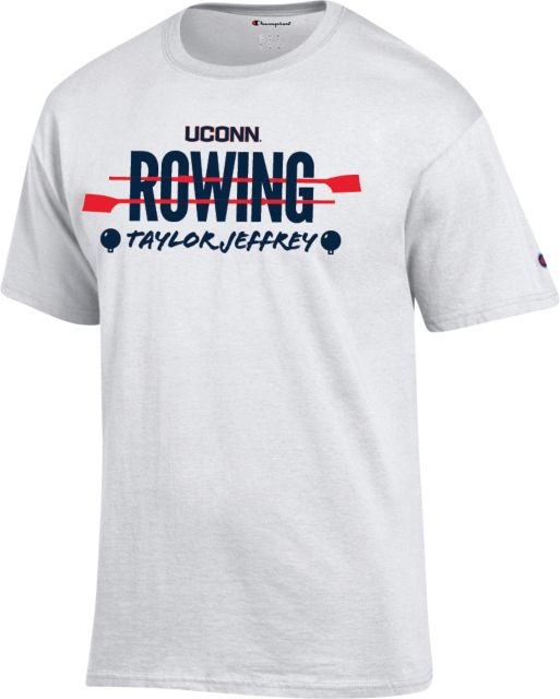 UConn Rowing T-Shirt Taylor Jeffrey