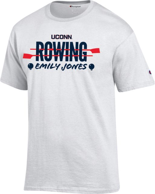 UConn Rowing T-Shirt Emily Jones