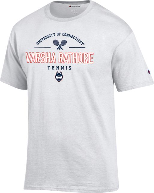 UConn Women's Tennis T-Shirt Varsha Rathore