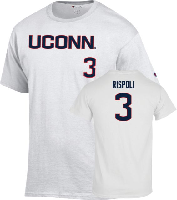UConn Baseball T-Shirt Robert Rispoli - 3