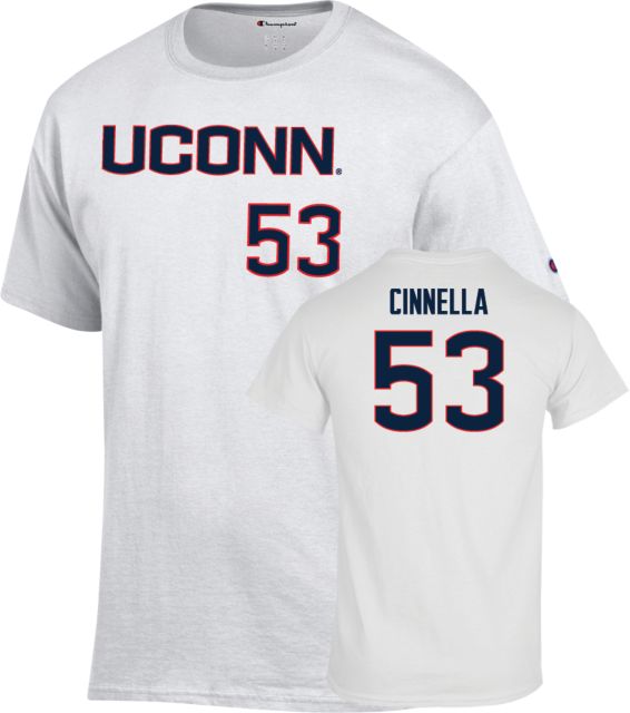 UConn Baseball T-Shirt Joe Cinnella - 53
