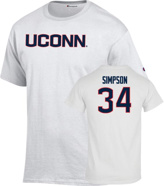UConn Hockey T-Shirt Owen Simpson -34