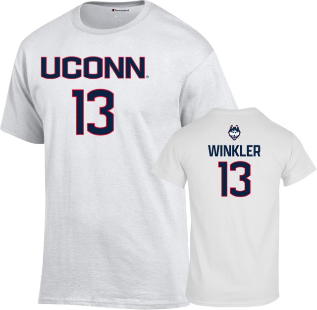 UConn Women's Lacrosse T-Shirt Grace Winkler - 13