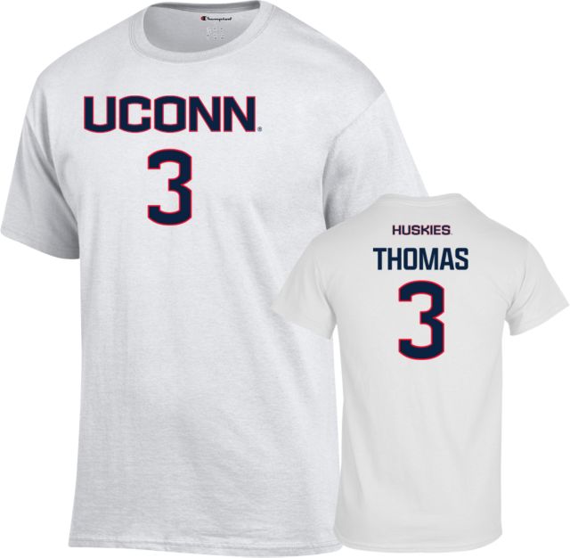 UConn Men's Soccer T-Shirt Mikah Thomas - 3