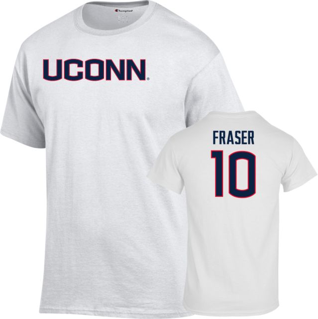 UConn Hockey T-Shirt Tristan Fraser - 10