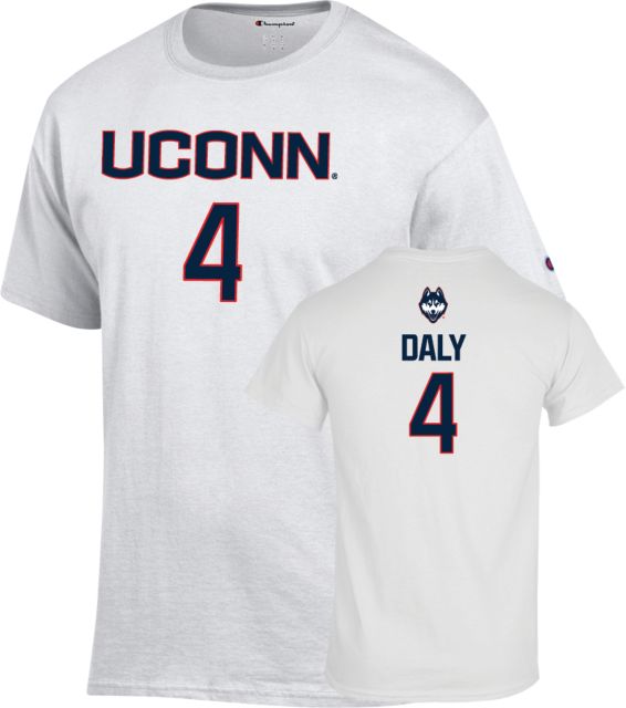 UConn Huskies Women's Lacrosse T-Shirt Riley Daly - 4