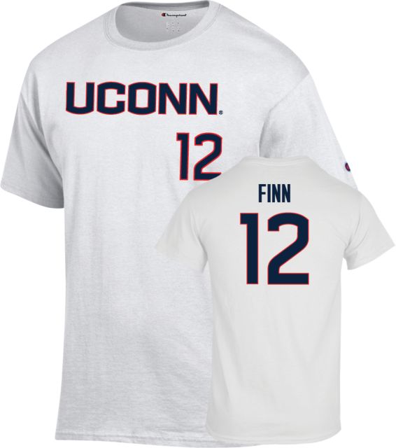 UConn Huskies Baseball T-Shirt Sean Finn - 12